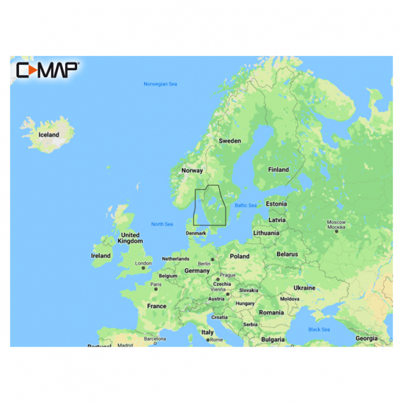 C-MAP Discover - Torekov - Larvik i gruppen Marinelektronik & Båt / Sjökort & Kartor hos Sportfiskeprylar.se (M-EN-Y206-MS)