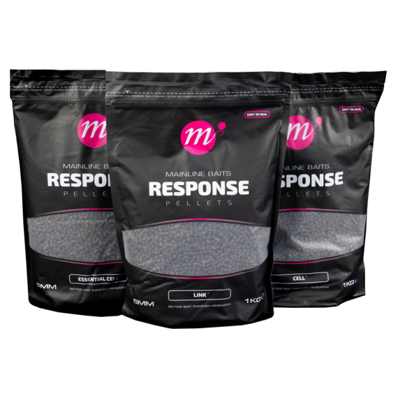 Mainline Response Carp Pellets - 5kg i gruppen Fiskedrag / Boilies, Krokbeten & Mäsk / Pellets hos Sportfiskeprylar.se (M07019r)