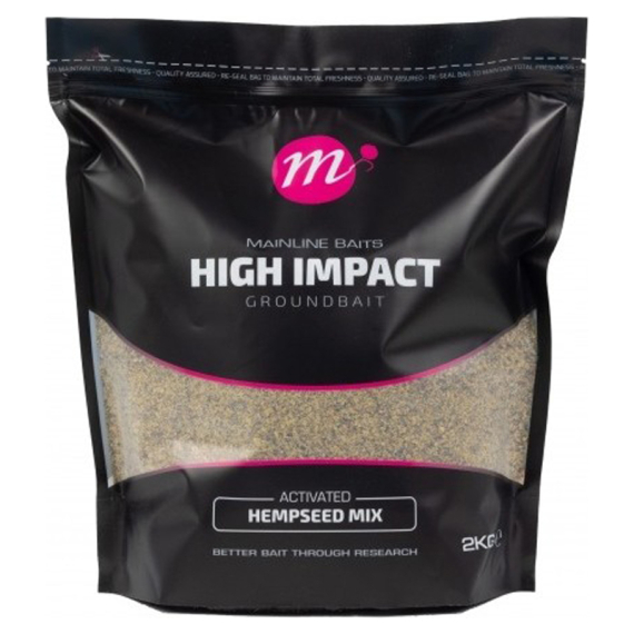 Mainline Active Mix i gruppen Fiskedrag / Boilies, Krokbeten & Mäsk / Mäsk / Groundbait hos Sportfiskeprylar.se (M08002r)