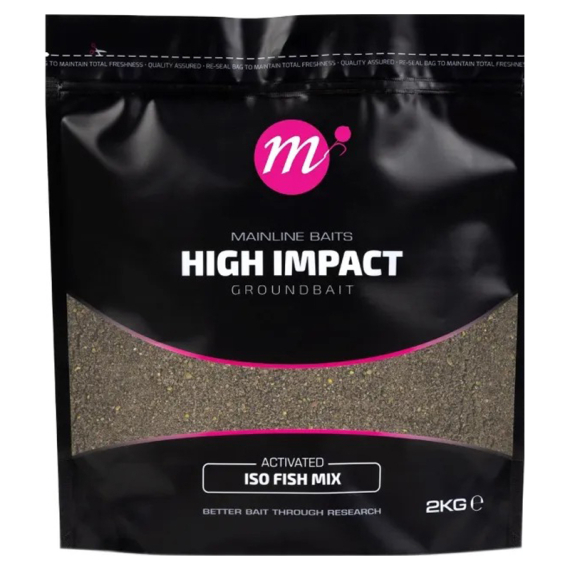 Mainline ISO Fish Groundbait - 2kg i gruppen Fiskedrag / Boilies, Krokbeten & Mäsk / Mäsk / Groundbait hos Sportfiskeprylar.se (M08015)