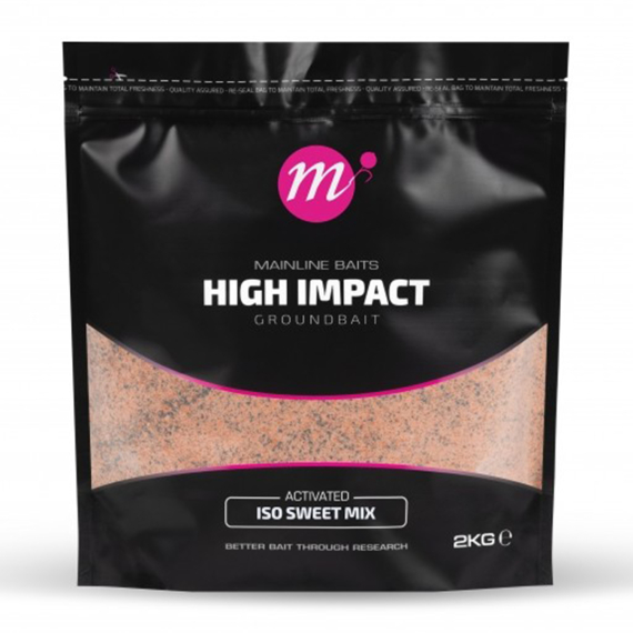 Mainline Groundbait 2kg - ISO Sweet i gruppen Fiskedrag / Boilies, Krokbeten & Mäsk / Mäsk / Groundbait hos Sportfiskeprylar.se (M08016)