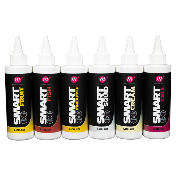 Mainline Smart Liquid 250 ml i gruppen Fiskedrag / Boilies, Krokbeten & Mäsk / Tillsatser hos Sportfiskeprylar.se (M10004r)