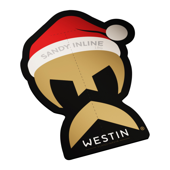 Westin Sandy Inline 18g 10,5cm Christmas Edition 25 i gruppen Övrigt / Presenter & Julklappar / Presentboxar hos Sportfiskeprylar.se (M106-1241-066)