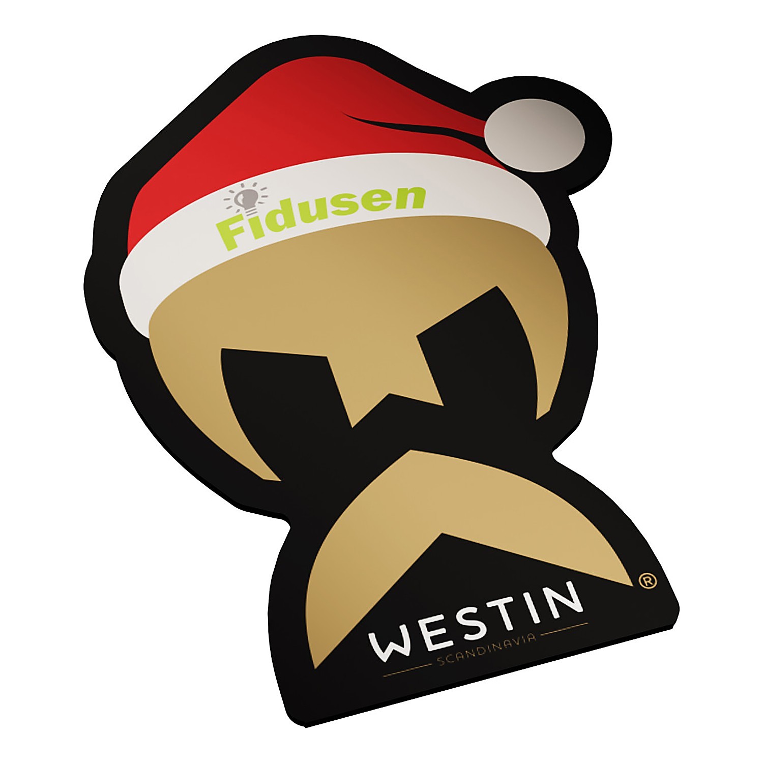 Westin Fidusen Christmas Edition 2026 - 3,2cm 2,8g i gruppen Övrigt / Presenter & Julklappar / Adventskalender hos Sportfiskeprylar.se (M115-1604-032)