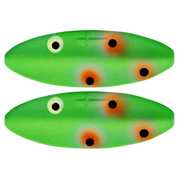Westin Praesten 4cm 3,5g - Green Clown i gruppen Fiskedrag / Skeddrag hos Sportfiskeprylar.se (M117-661-036)