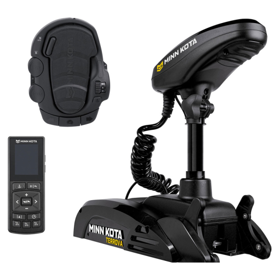 Minn Kota Terrova 55 WR 54\'\' Inkl. Fotpedal i gruppen Marinelektronik & Båt / Elmotorer / Frontmonterade Elmotorer hos Sportfiskeprylar.se (M1358356)