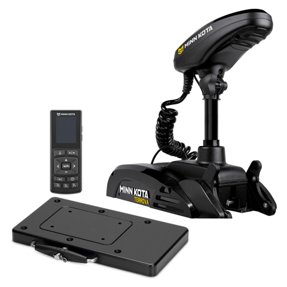 Minn Kota Terrova 80 WR 60\'\' 24V inkl. snabbfäste i gruppen Marinelektronik & Båt / Elmotorer / Frontmonterade Elmotorer hos Sportfiskeprylar.se (M1358380MPAKET)