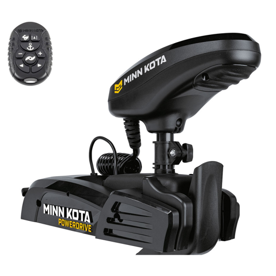 Minn Kota PowerDrive Micro 12V i gruppen Marinelektronik & Båt / Elmotorer / Frontmonterade Elmotorer hos Sportfiskeprylar.se (M1358440r)