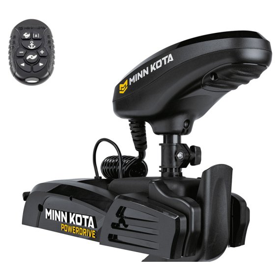 Minn Kota PowerDrive 70 Micro 54\'\' 24V i gruppen Marinelektronik & Båt / Elmotorer / Frontmonterade Elmotorer hos Sportfiskeprylar.se (M1358471)