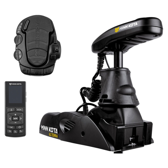 Minn Kota Ulterra 80 WR 60\'\' Inkl. Fotpedal i gruppen Marinelektronik & Båt / Elmotorer / Frontmonterade Elmotorer hos Sportfiskeprylar.se (M1358976M)