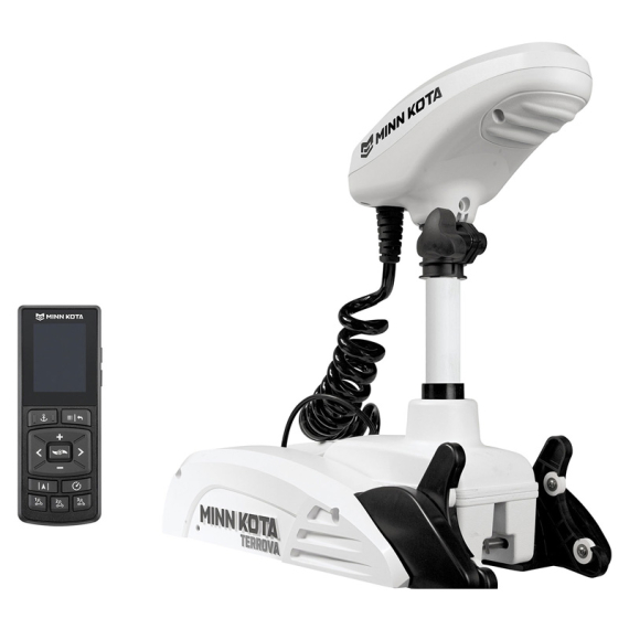 Minn Kota Riptide Terrova 112 WR 87\'\' i gruppen Marinelektronik & Båt / Elmotorer / Frontmonterade Elmotorer hos Sportfiskeprylar.se (M1363792)