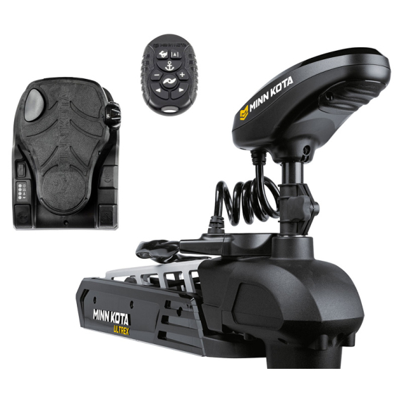 Minn Kota Ultrex 80 MR 52\'\' Inkl. Fotpedal i gruppen Marinelektronik & Båt / Elmotorer / Frontmonterade Elmotorer hos Sportfiskeprylar.se (M1368891)