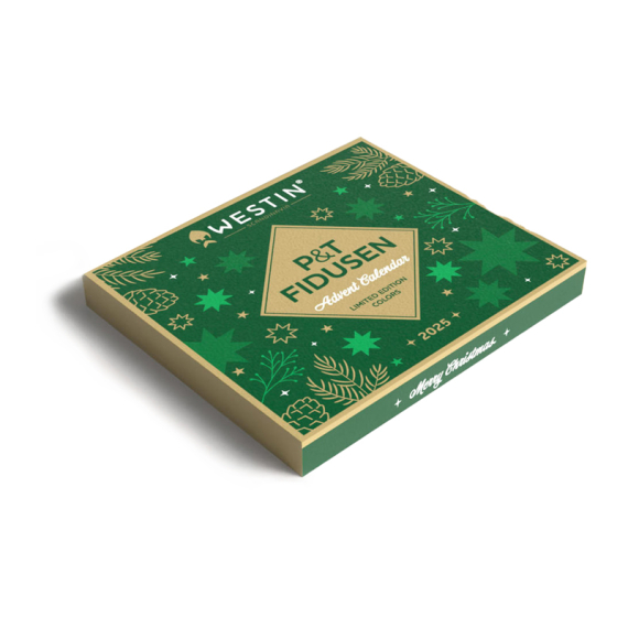 Westin 2025 P&t Fidusen Advent Calendar i gruppen Övrigt / Presenter & Julklappar / Adventskalender hos Sportfiskeprylar.se (M140-014-005)