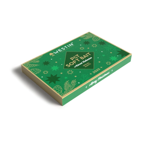 Westin 2025 P&t Soft Bait Advent Calendar i gruppen Övrigt / Presenter & Julklappar / Adventskalender hos Sportfiskeprylar.se (M141-014-005)