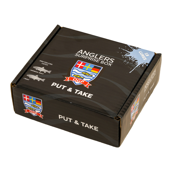 OGP P&T Anglers Surprise Box Mix Colour & Weight 18Pcs i gruppen Fiskedrag / Betespaket hos Sportfiskeprylar.se (M143-006-023)
