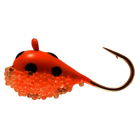 Fibe Mormyska Romkula M15 3,1gr i gruppen Fiskedrag / Pimpelbeten / Mormyskor hos Sportfiskeprylar.se (M15-60-32r)