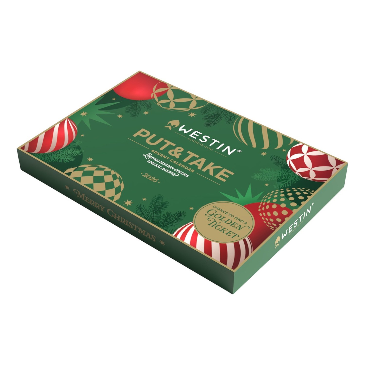 Westin 2026 P&T Advent Calendar i gruppen Övrigt / Presenter & Julklappar / Adventskalender hos Sportfiskeprylar.se (M167-014-005)