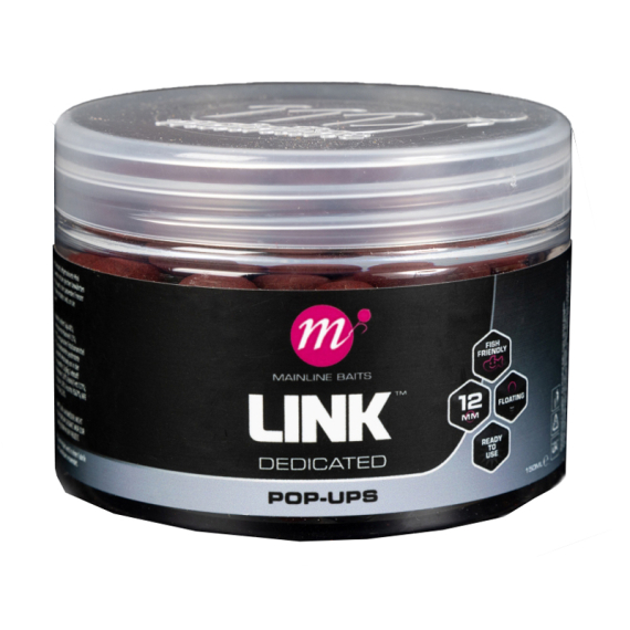 Mainline Pop-up Mini The Link TM 12mm i gruppen Fiskedrag / Boilies, Krokbeten & Mäsk / Popups & Wafters hos Sportfiskeprylar.se (M21053)