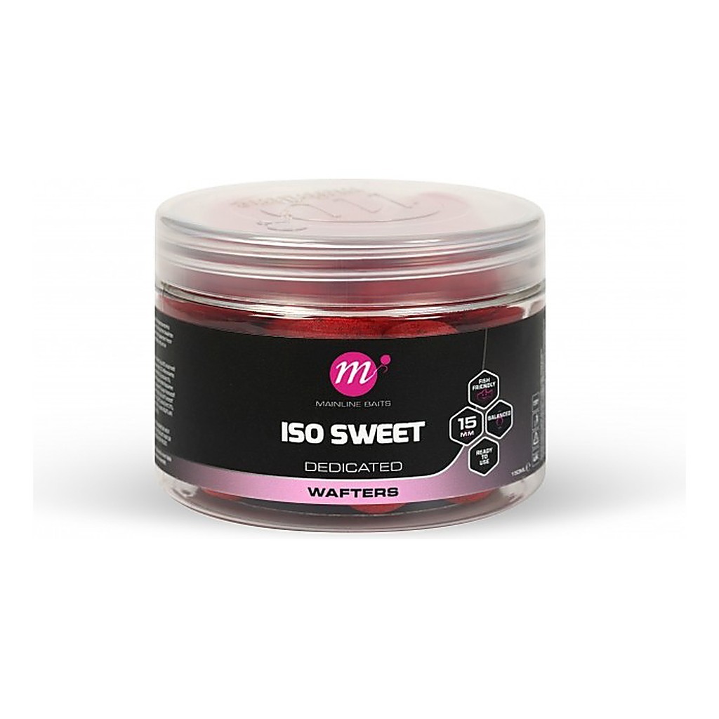 Mainline ISO Sweet Wafters i gruppen Fiskedrag / Boilies, Krokbeten & Mäsk / Popups & Wafters hos Sportfiskeprylar.se (M21116r)