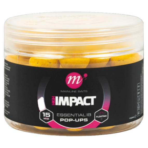 Mainline High Impact Pop-up Essential I.B., 16mm i gruppen Fiskedrag / Boilies, Krokbeten & Mäsk / Popups & Wafters hos Sportfiskeprylar.se (M23023)