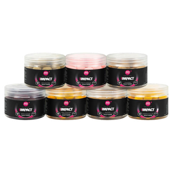 Mainline High Impact Balanced Wafter i gruppen Fiskedrag / Boilies, Krokbeten & Mäsk / Popups & Wafters hos Sportfiskeprylar.se (M23044r)