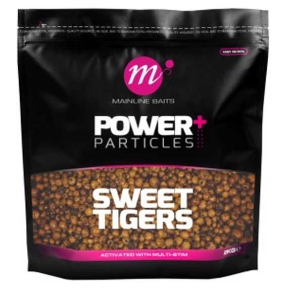 Mainline Power+ Sweet Tigers - 2kg i gruppen Fiskedrag / Boilies, Krokbeten & Mäsk / Partiklar hos Sportfiskeprylar.se (M37022)