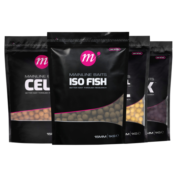 Mainline Shelf Life Boilies 1kg i gruppen Fiskedrag / Boilies, Krokbeten & Mäsk / Boilies hos Sportfiskeprylar.se (M41001r)