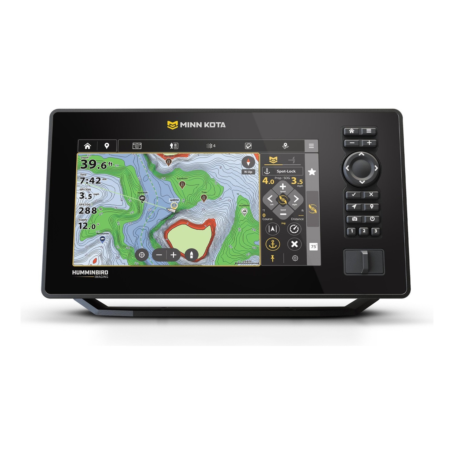 Minn Kota X9 i gruppen Marinelektronik & Båt / Ekolod & Plotter / Komboenhet Ekolod & Plotter hos Sportfiskeprylar.se (M412370-1r)