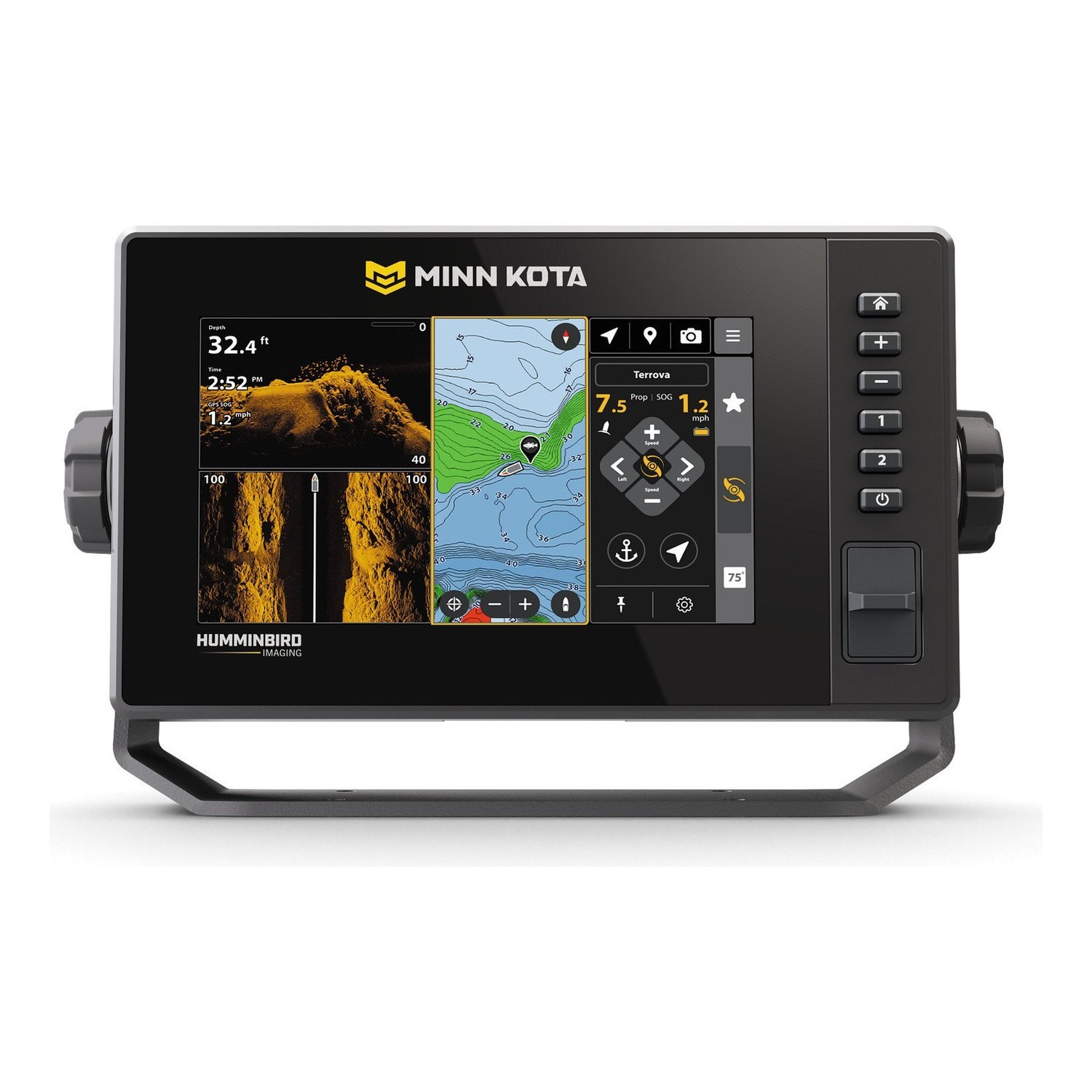 Minn Kota X7 i gruppen Marinelektronik & Båt / Ekolod & Plotter / Komboenhet Ekolod & Plotter hos Sportfiskeprylar.se (M412420-1r)