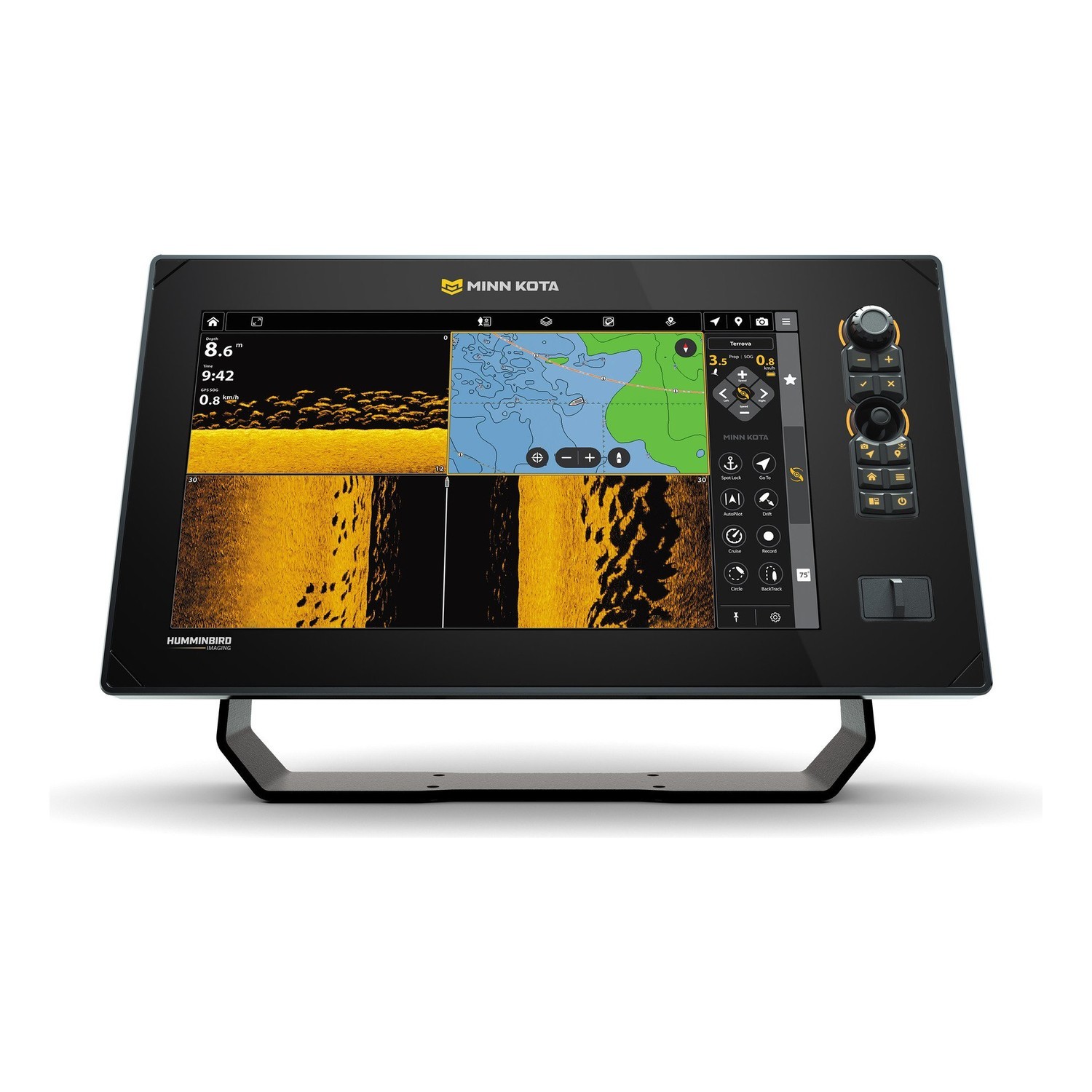 Minn Kota A13 i gruppen Marinelektronik & Båt / Ekolod & Plotter / Komboenhet Ekolod & Plotter hos Sportfiskeprylar.se (M412440-1r)