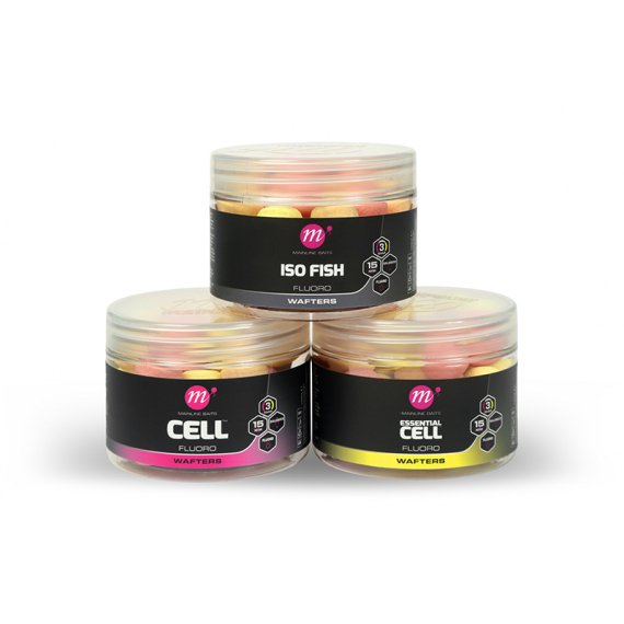 Mainline Fluoro Wafters i gruppen Fiskedrag / Boilies, Krokbeten & Mäsk / Popups & Wafters hos Sportfiskeprylar.se (M44030r)