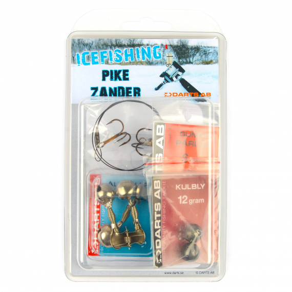 Darts Metset - Ismete i gruppen Krok & Småplock / Metset & Metrevar / Metset hos Sportfiskeprylar.se (M891-04)