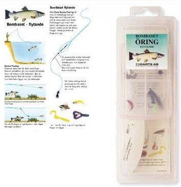 Darts Bombaset Flytande i gruppen Fiskedrag / Bombarda & Flugkast / Bombarda hos Sportfiskeprylar.se (M896-01)