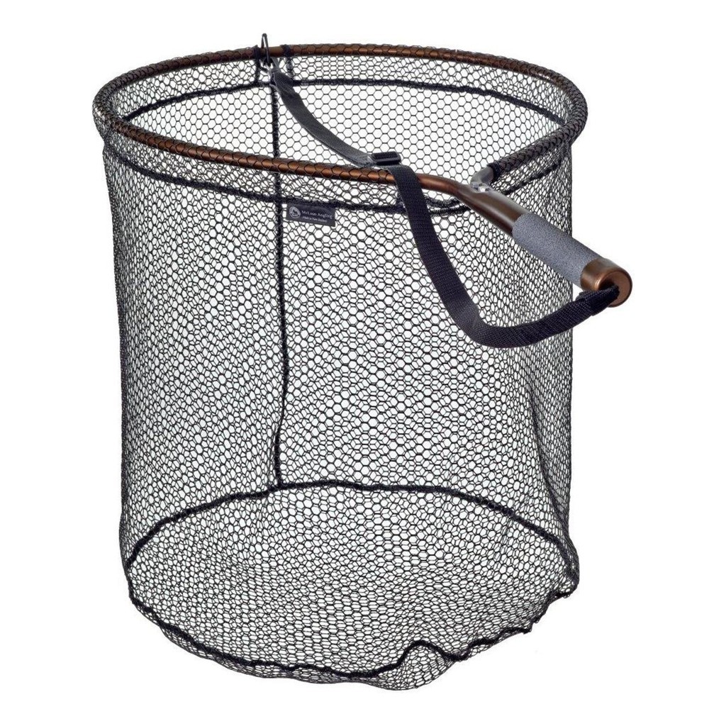 McLean Rubber Net Baltic Sea trout i gruppen Verktyg & Tillbehör / Håvar / Flugfiskehåvar hos Sportfiskeprylar.se (MA-R422)