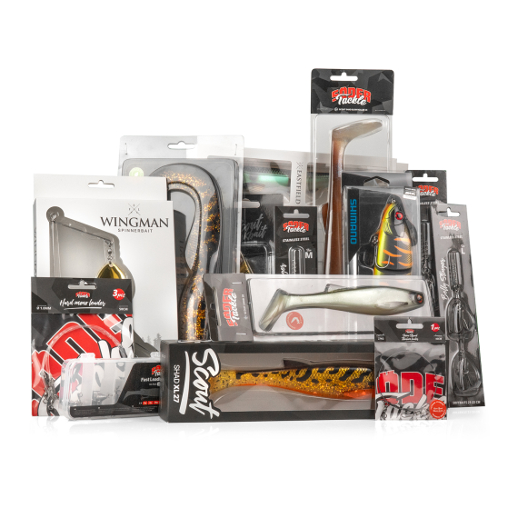 Martin Wasberg Prostaff Pike Bundle i gruppen Fiskedrag / Betespaket / Betespaket Gädda hos Sportfiskeprylar.se (MARTINWASBERGBUNDLE)