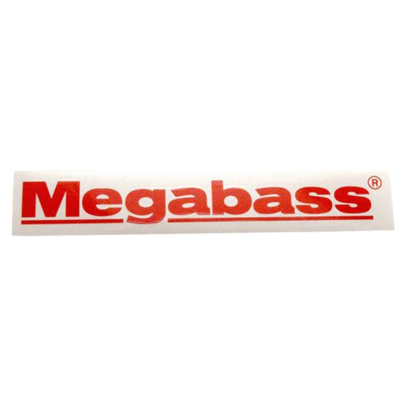 Megabass Sticker Megabass 20cm i gruppen Övrigt / Klistermärken & Dekaler hos Sportfiskeprylar.se (MB-00000011048r)