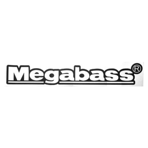 Megabass Sticker Megabass Boat Boatdeck i gruppen Övrigt / Klistermärken & Dekaler hos Sportfiskeprylar.se (MB-00000032617)