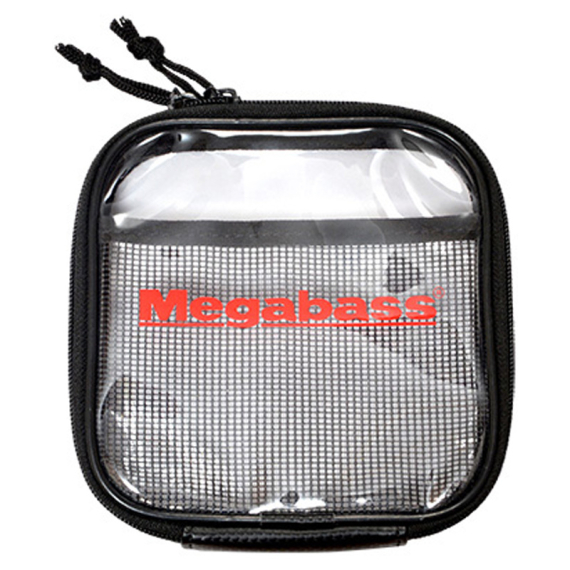 Megabass Clear Pouch (S) i gruppen Förvaring / Fiskeväskor / Tillbehörsväskor hos Sportfiskeprylar.se (MB-00000036023)