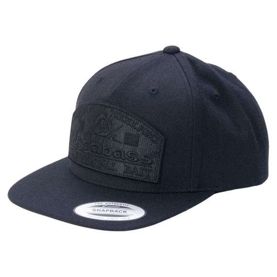 Megabass Cap Psychic Snapback Blackout i gruppen Kläder & Skor / Kepsar & Huvudbonader / Kepsar / Snapbackkepsar hos Sportfiskeprylar.se (MB-00000046708)