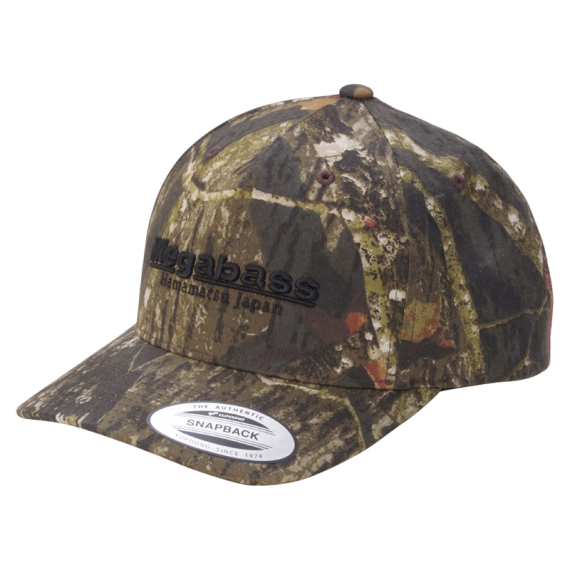 Megabass Cap Classic Camo Mossy Black i gruppen Kläder & Skor / Kepsar & Huvudbonader / Kepsar / Snapbackkepsar hos Sportfiskeprylar.se (MB-00000046724)