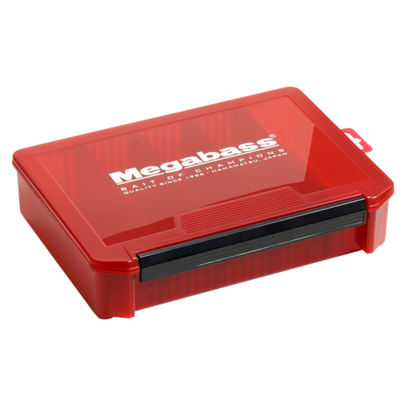 Megabass Lunker Lunch Box Mb-3020Nddm Red i gruppen Förvaring / Boxar & Lådor / Betesboxar hos Sportfiskeprylar.se (MB-00000049977)