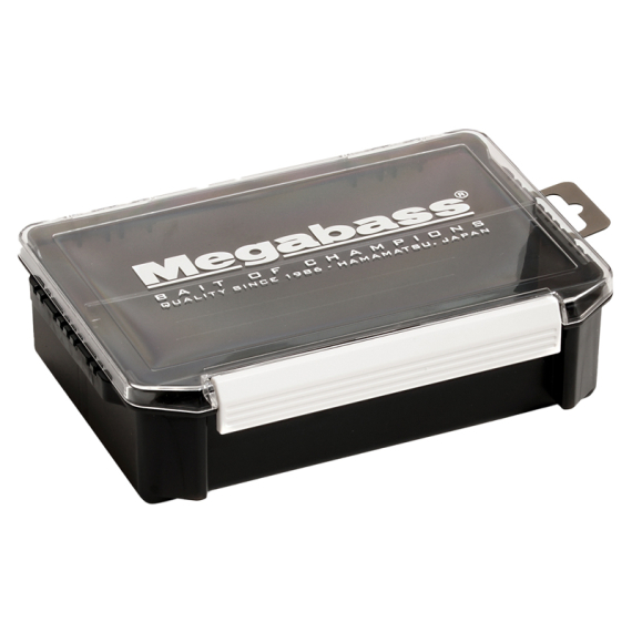 Megabass Lunker Lunch Box Mb-2010Nddm Black i gruppen Förvaring / Boxar & Lådor / Betesboxar hos Sportfiskeprylar.se (MB-00000049978)