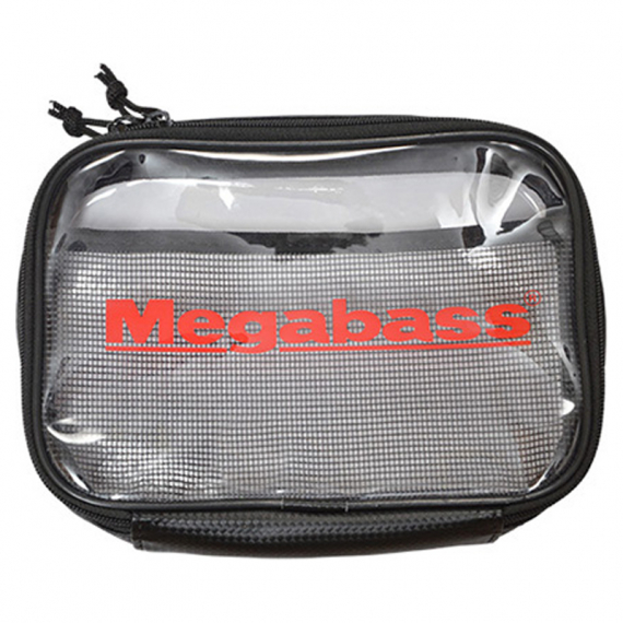 Megabass Clear Pouch (M) i gruppen Förvaring / Fiskeväskor / Tillbehörsväskor hos Sportfiskeprylar.se (MB-A-4513473433016)