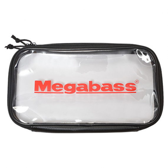 Megabass Clear Pouch (L) i gruppen Förvaring / Fiskeväskor / Tillbehörsväskor hos Sportfiskeprylar.se (MB-A-4513473433023)