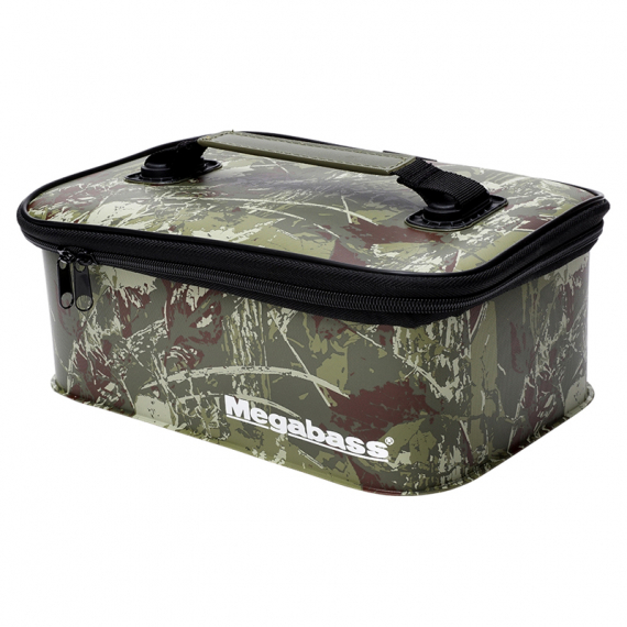 Megabass Multi Inner Case Green Camo i gruppen Förvaring / Fiskeväskor / Tillbehörsväskor hos Sportfiskeprylar.se (MB-A-4513473438554)