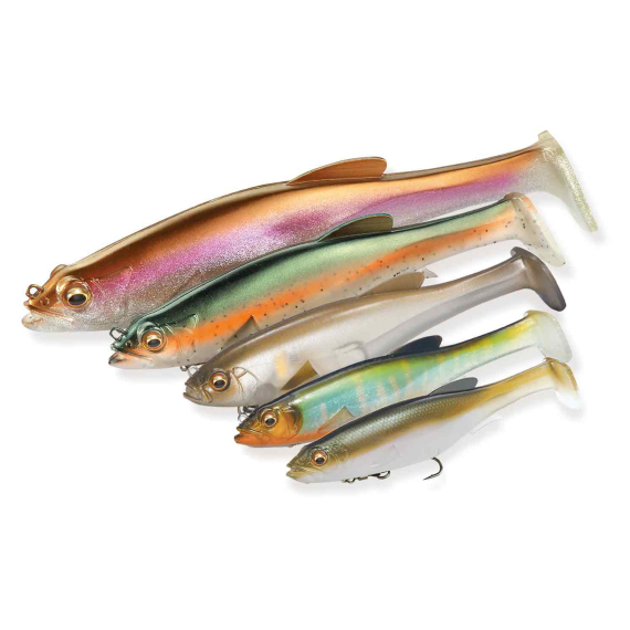 Megabass Magdraft i gruppen Fiskedrag / Swimbaits / Mjuka Swimbaits hos Sportfiskeprylar.se (MB-MD6-4513473379239r)