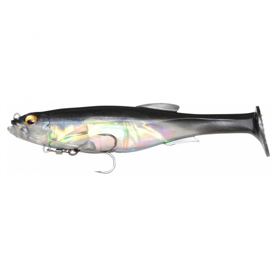 Megabass Magdraft 8\'\', 20cm - Silver Shad i gruppen Fiskedrag / Swimbaits / Mjuka Swimbaits hos Sportfiskeprylar.se (MB-MD8-4513473397141)