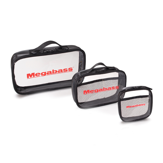 Megabass Clear Pouch II i gruppen Förvaring / Övrig Förvaring hos Sportfiskeprylar.se (MB4513473547959r)
