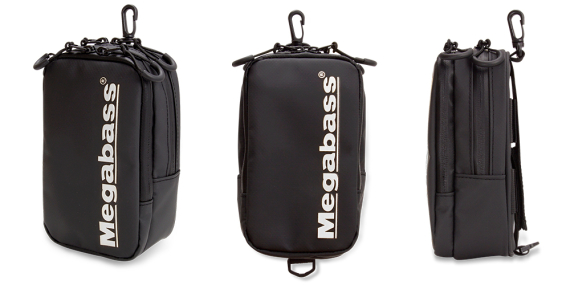 Megabass Mobile Pouch II - Black White i gruppen Förvaring / Övrig Förvaring hos Sportfiskeprylar.se (MB4513473551994)