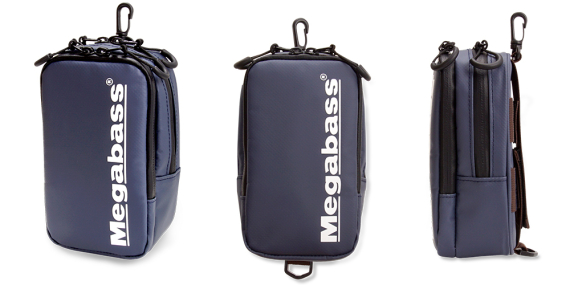Megabass Mobile Pouch II - Navy White i gruppen Förvaring / Övrig Förvaring hos Sportfiskeprylar.se (MB4513473552007)